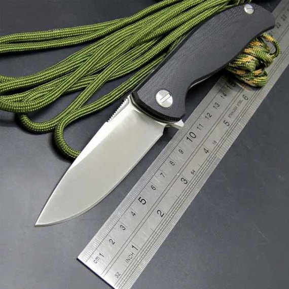 Нож EF F3 G10 black