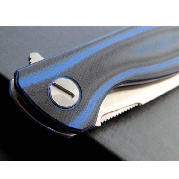 Нож EF F3 G10 blue