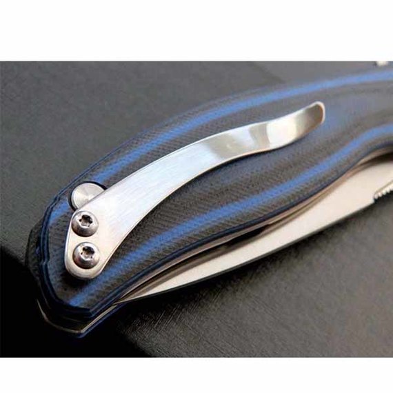 Нож EF F3 G10 blue
