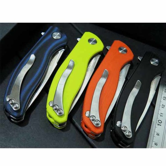 Нож EF F3 G10 green