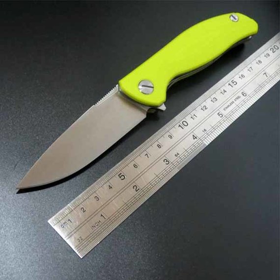 Нож EF F3 G10 yellow