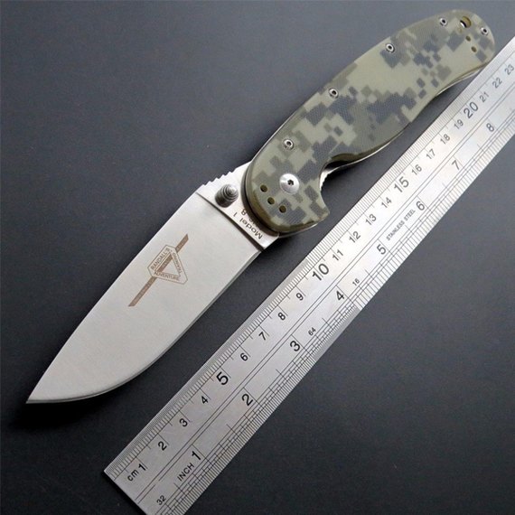 Нож Ontario R1 G10 camo (Replica)