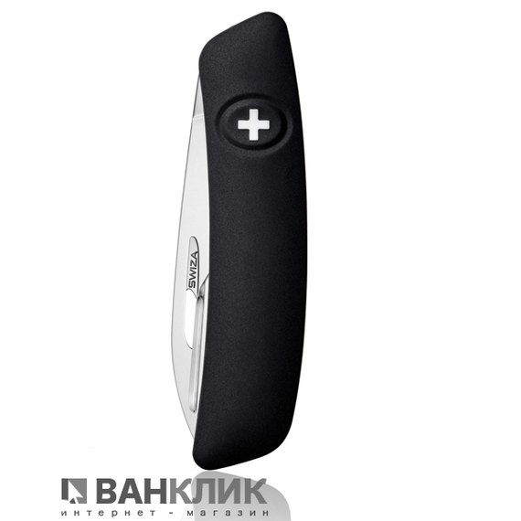 Нож Swiza D02 черный KNI.0020.1010