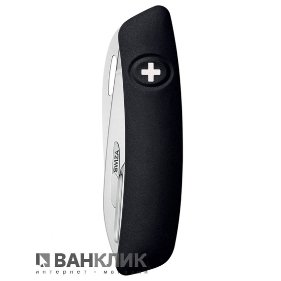 Нож Swiza D06 черный KNI.0060.1010