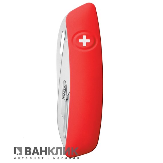 Нож Swiza D06 красный KNI.0060.1000