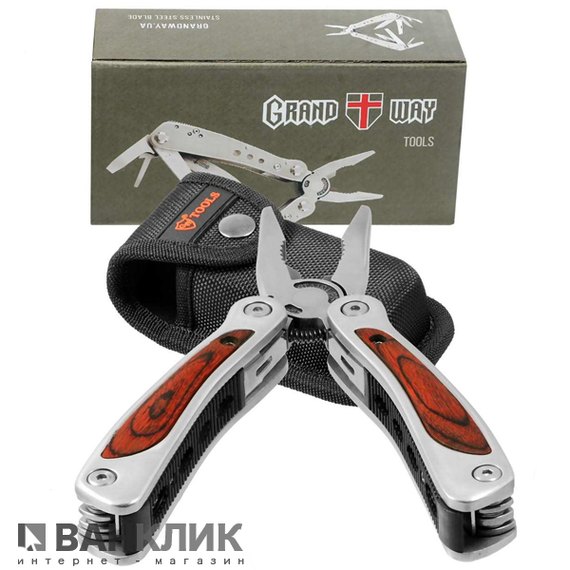 Мультитул Grand Way 59027