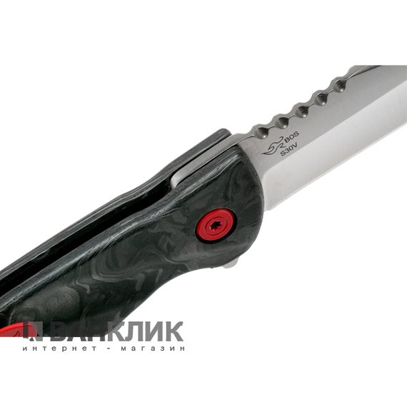 Нож Buck Sprint Pro carbon fiber 841CFS