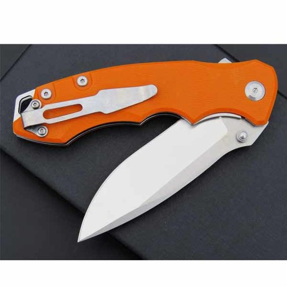 Нож Eafengrow EF12 G10 orange