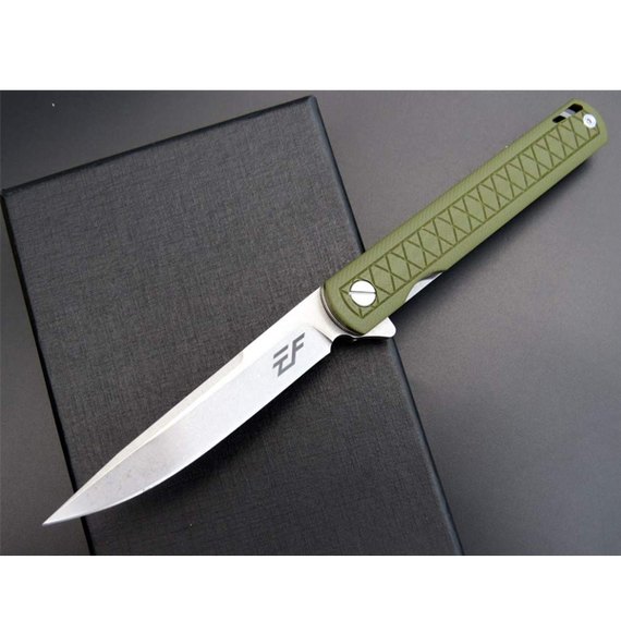 Нож Eafengrow EF16 G10 green
