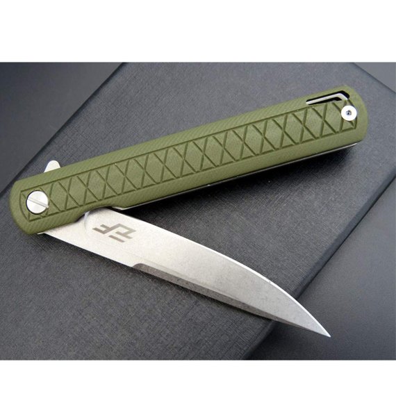 Нож Eafengrow EF16 G10 green