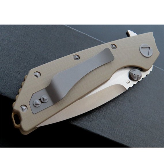 Нож Eafengrow EF335 G10 tan
