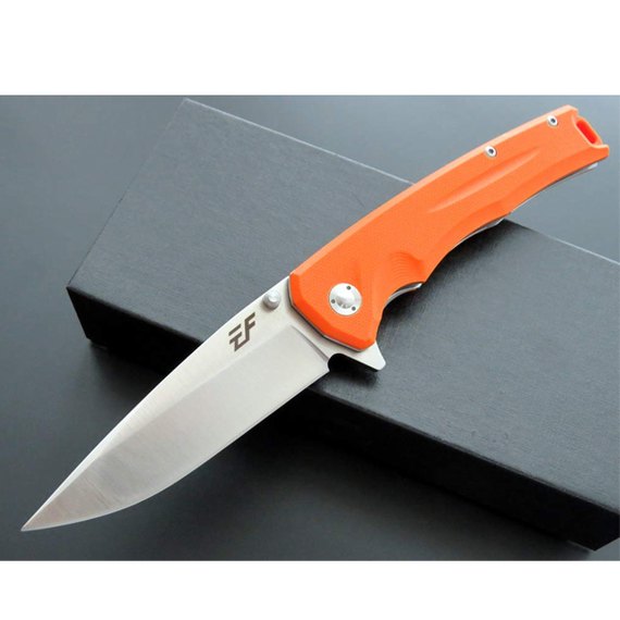 Нож Eafengrow EF41 G10 orange