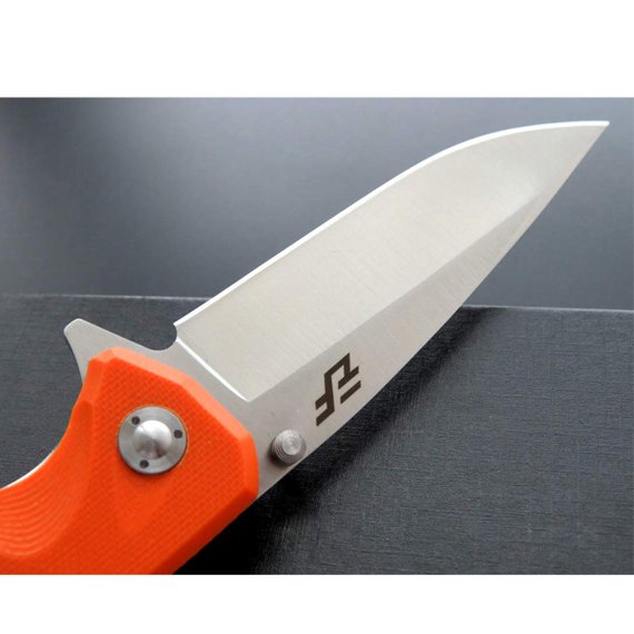 Нож Eafengrow EF41 G10 orange