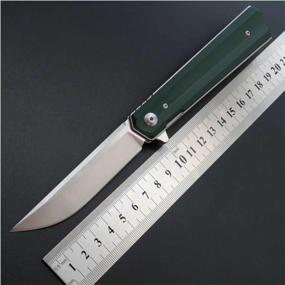 Нож Eafengrow EF56 G10 green