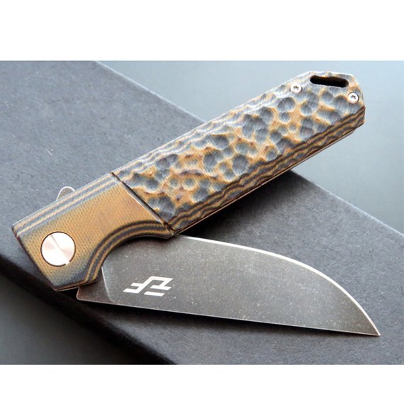 Нож Eafengrow EF70 G10 leopard