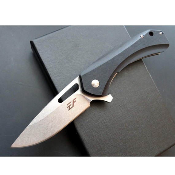 Нож Eafengrow EF74 G10 black