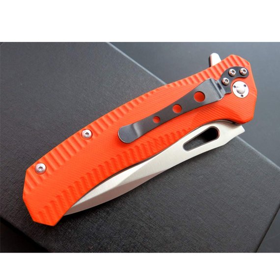 Нож Eafengrow EF75 G10 orange