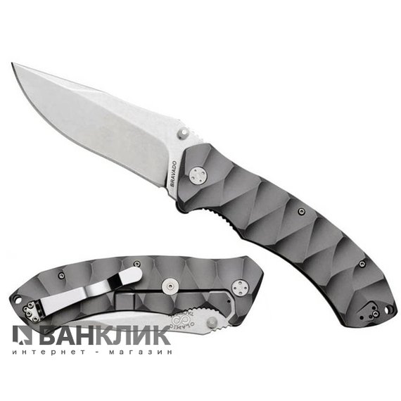 Нож Fox Bravado Olamic Cultery Design OLC-0112/2TI