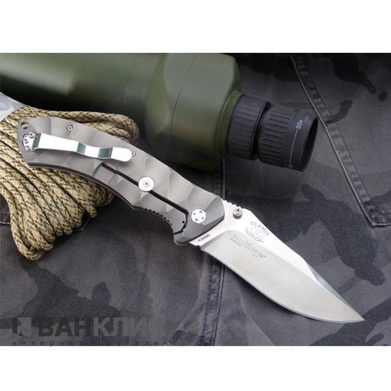 Нож Fox Bravado Olamic Cultery Design OLC-0112/2TI