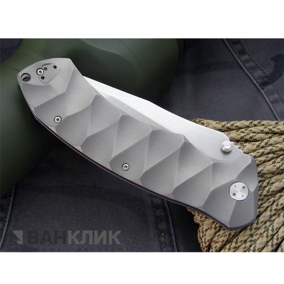 Нож Fox Bravado Olamic Cultery Design OLC-0112/2TI