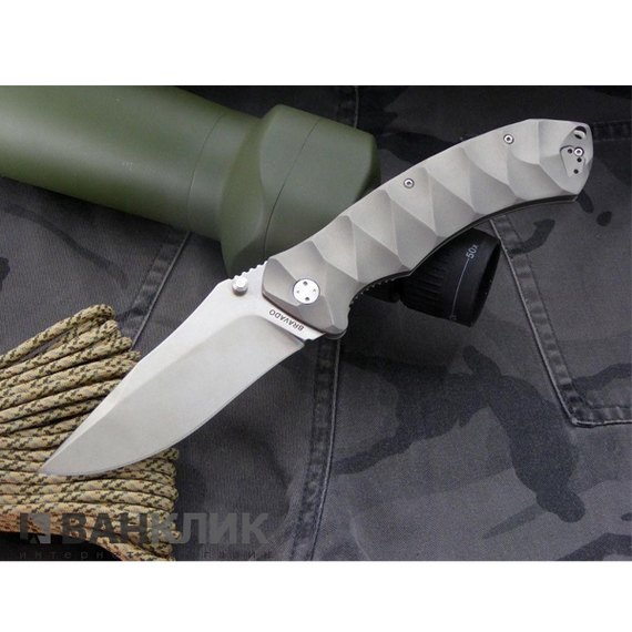 Нож Fox Bravado Olamic Cultery Design OLC-0112/2TI