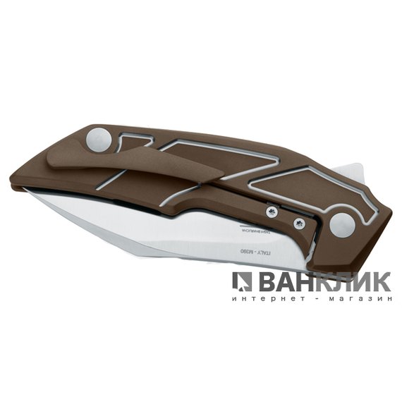 Нож Fox Phoenix коричневый FX-531TIBR