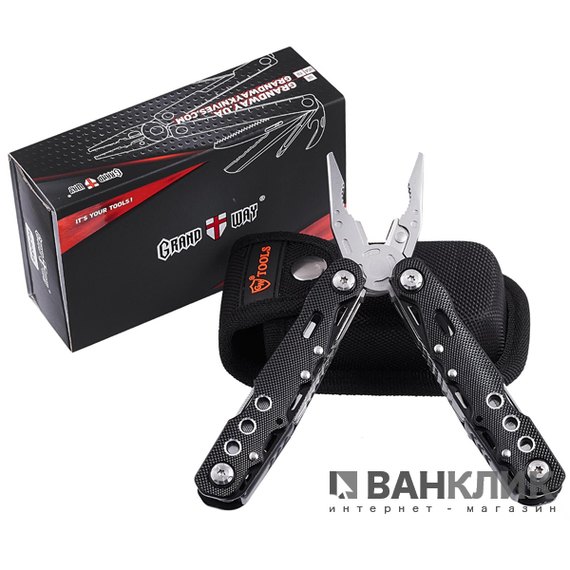 Мультитул Grand Way 104052 (12 в 1)