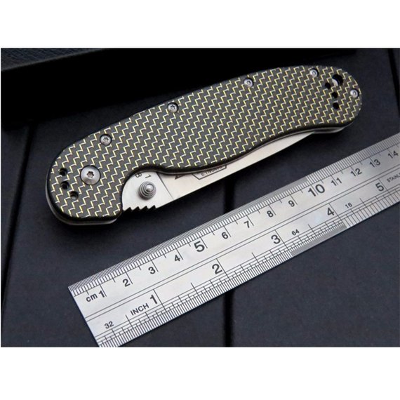 Нож Ontario Rat 1 Carbon gold (Replica)