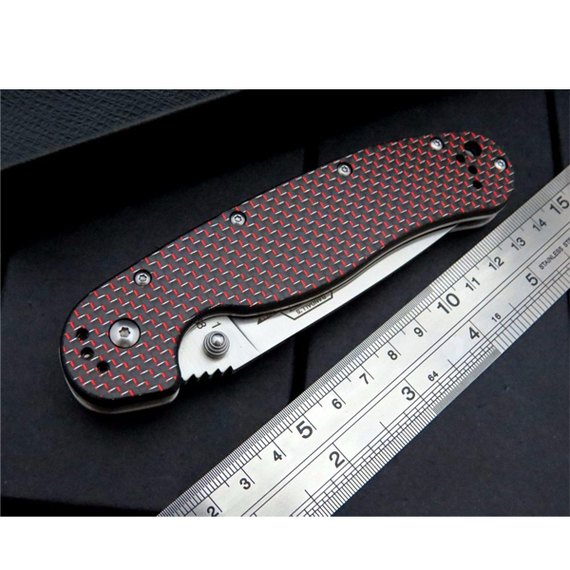 Нож Ontario Rat 1 Carbon red (Replica)