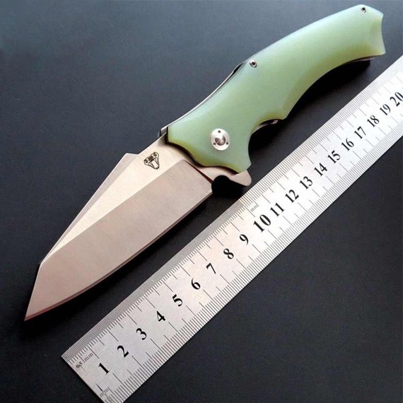 Нож Snake Head XJ10 G10 green