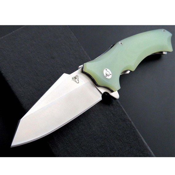 Нож Snake Head XJ10 G10 green