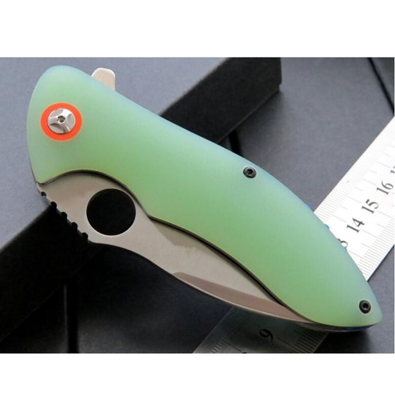 Нож Spyderco C187 G10 green (Replica)