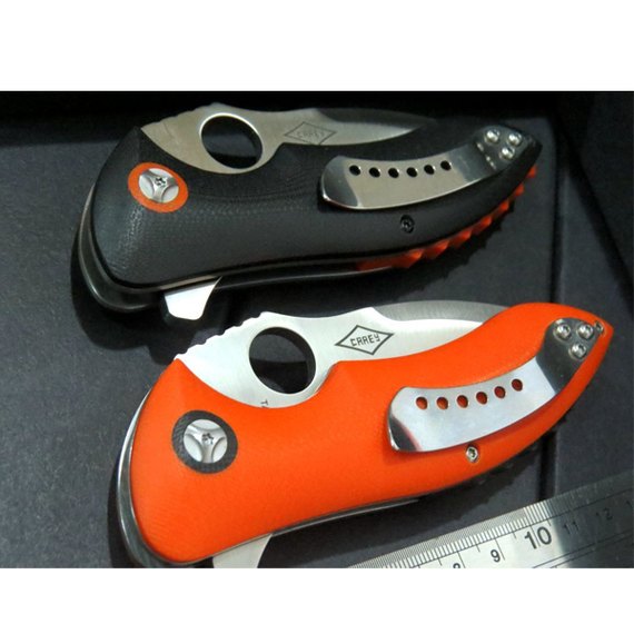 Нож Spyderco C187 G10 orange (Replica)