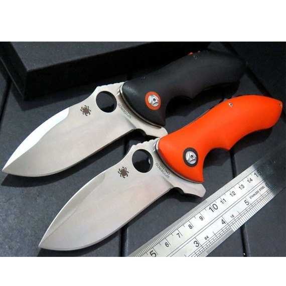 Нож Spyderco C187 G10 orange (Replica)
