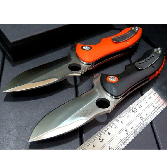 Нож Spyderco C187 G10 orange (Replica)
