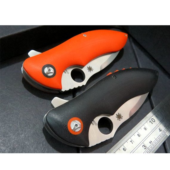 Нож Spyderco C187 G10 orange (Replica)