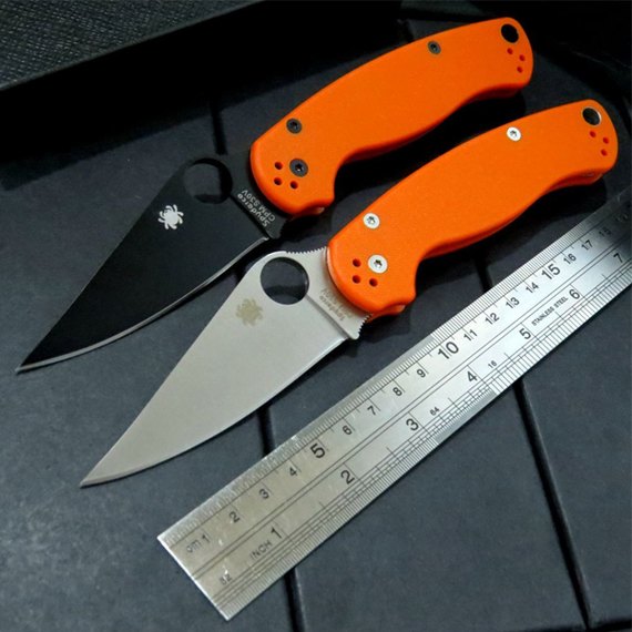 Нож Spyderco C81 G10 orange (Replica)