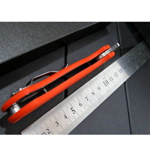 Нож Spyderco C81 G10 orange (Replica)