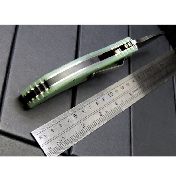Нож Zero Tolerance ZT0350 G10 green (Replica)