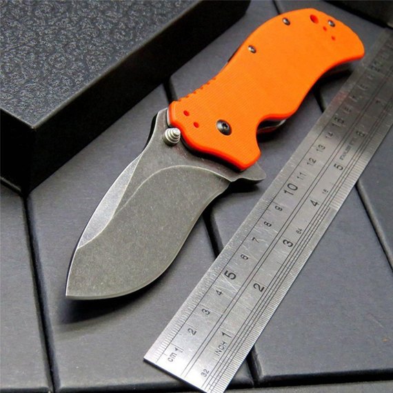 Нож Zero Tolerance ZT0350 G10 orange (Replica)