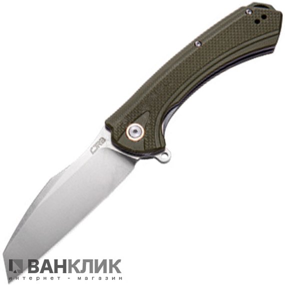 Нож CJRB Barranca G10 green (J1909-GNF)