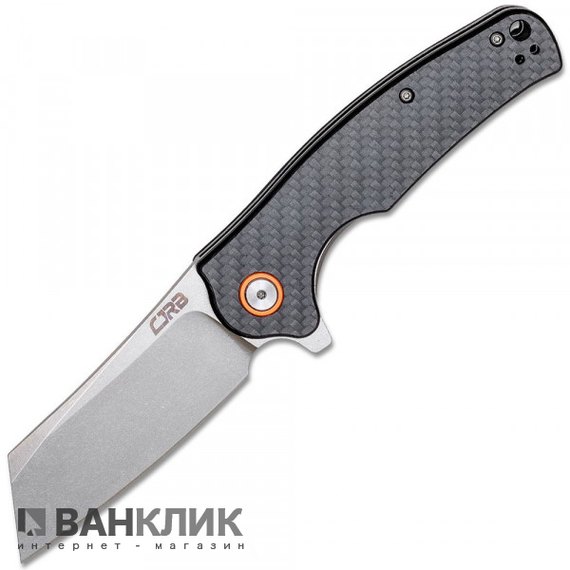 Нож CJRB Crag CF black (J1904-CF)