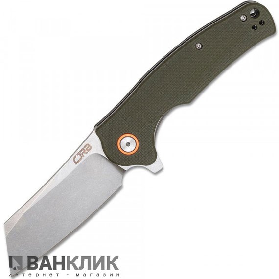 Нож CJRB Crag G10 green (J1904-GNF)