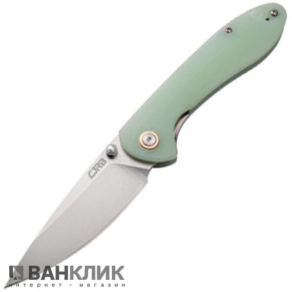 Нож CJRB Feldspar G10 mint green (J1912-NTG)