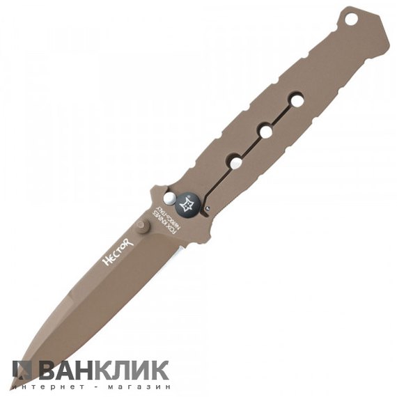 Нож Fox FKMD S.U.F. tan (FX-504)