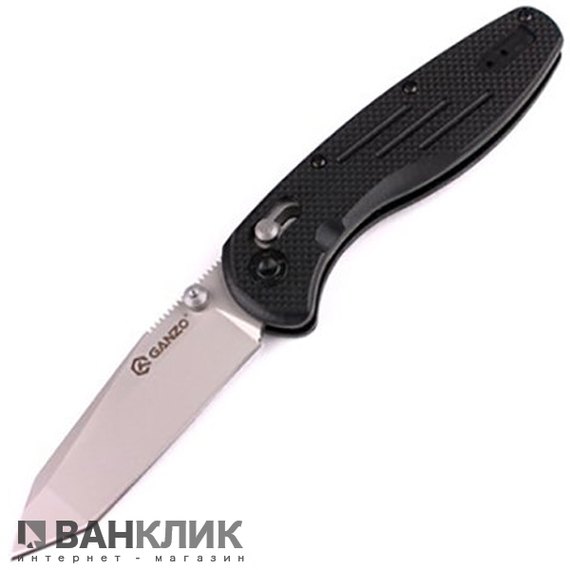 Нож Ganzo G701-B черный
