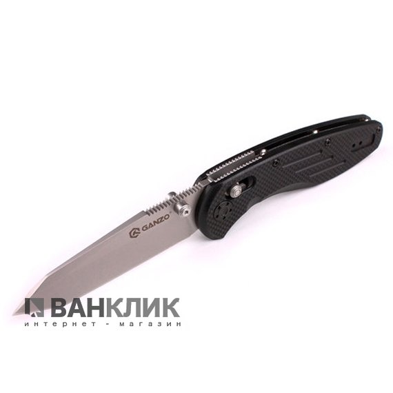 Нож Ganzo G701-B черный