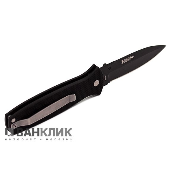 Нож Ontario Dozier Arrow D2 Black (9101)