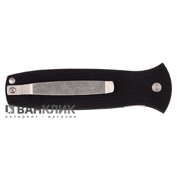 Нож Ontario Dozier Arrow D2 Black (9101)