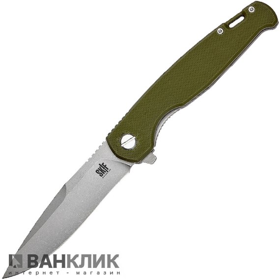 Нож SKIF Tiger Paw od green IS-250C